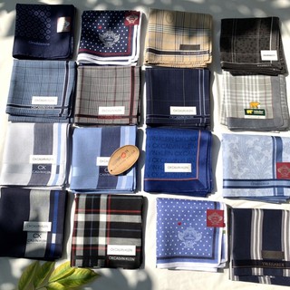 khăn mùi xoa cao cấp từ Nhật kèm hộp