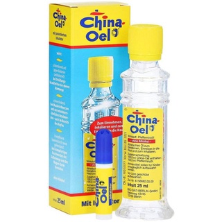 Dầu gió china oel - hàng chuẩn Đức