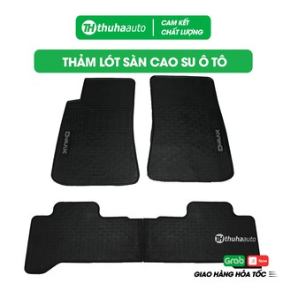 Thảm lót sàn cao su đúc nguyên khối theo xe ISUZU-DMAX 2014-2020