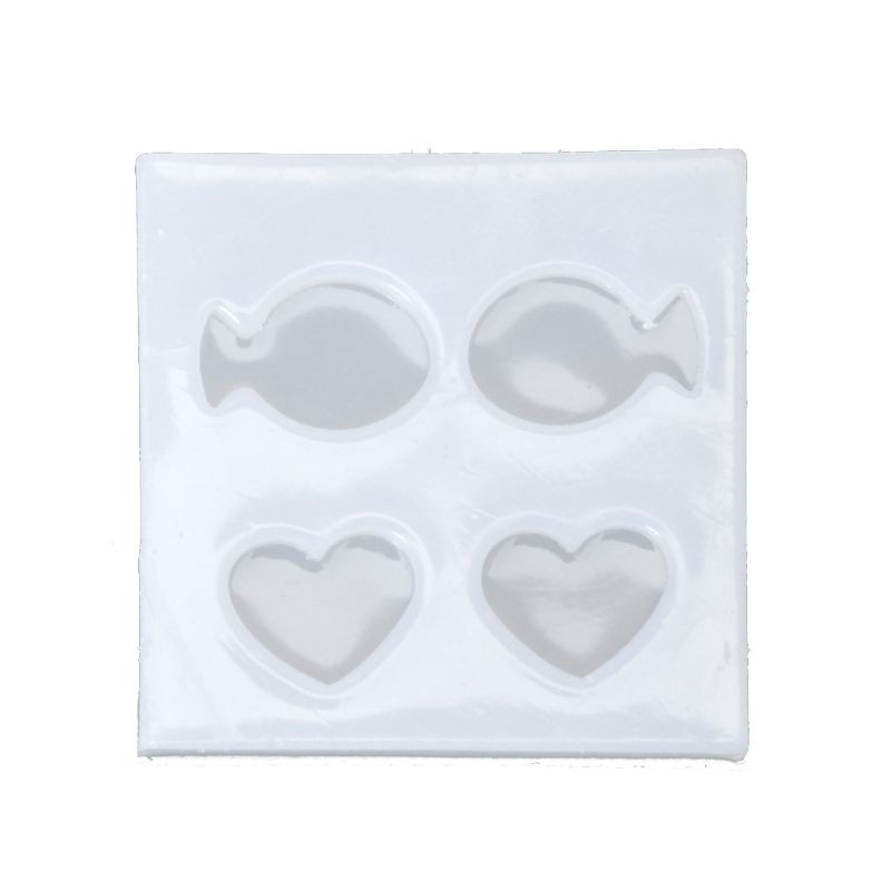 Khuôn silicon đúc khuyên tai nhiều hình dáng tùy chọn