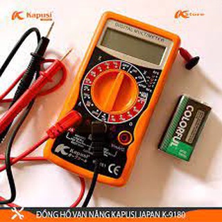 Đồng hồ vạn năng kapusi k-9181