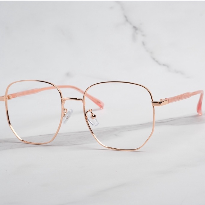 Gọng Kính Cận Hợp Kim Shady Unisex G2385 (Nhiều Màu)