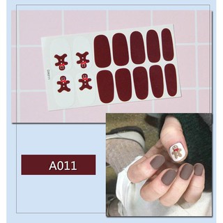 Set Sticker 14 miếng Dán Móng Tay 3D  A006-A010 SIÊU HOT