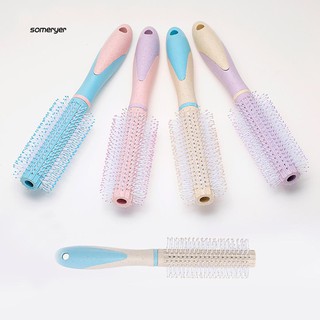 Lược tròn chải tạo kiểu tóc xoăn tiện lợi