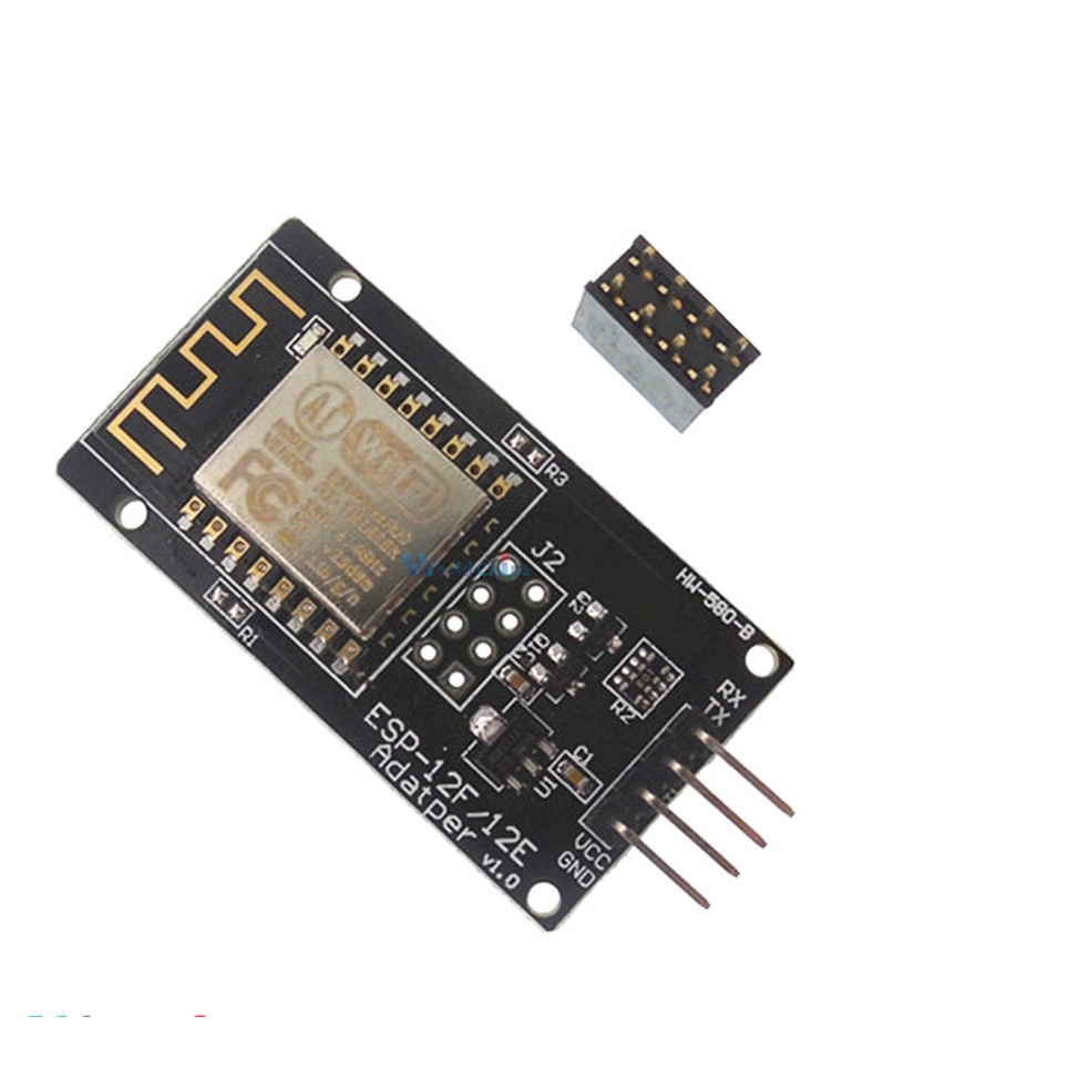 Bảng Mạch Thu Phát Wifi Esp8266 Esp-12E V1.0 Cho Arduino Uno R3 5v 802.11 B / G / N 2.4 Ghz Wpa / Wpa2 Kit