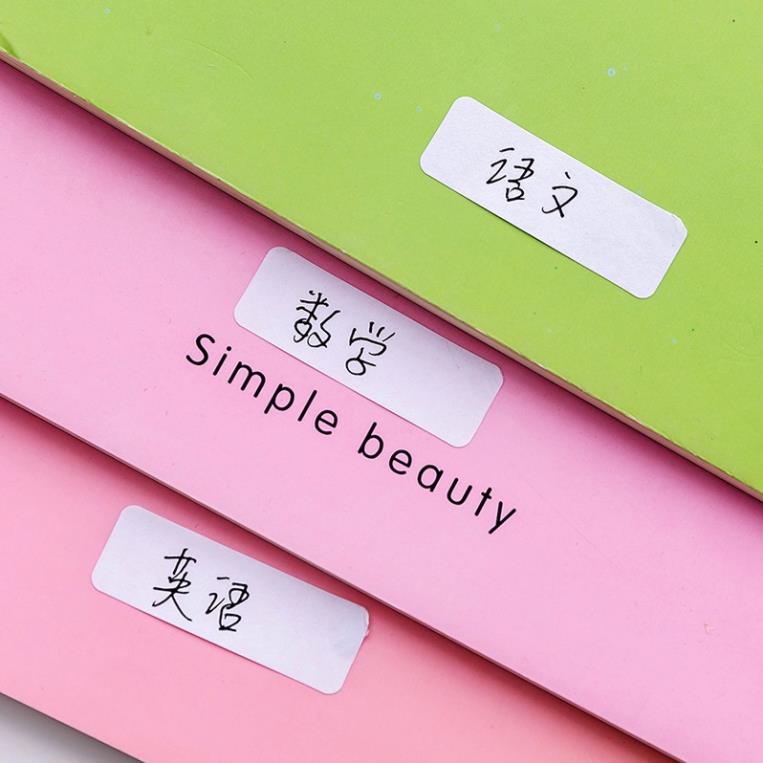 Set 12 Miếng Dán Phân Loại