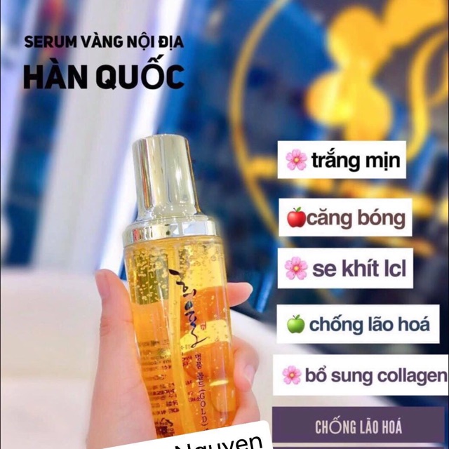 Serum vàng nội địa hàn quốc