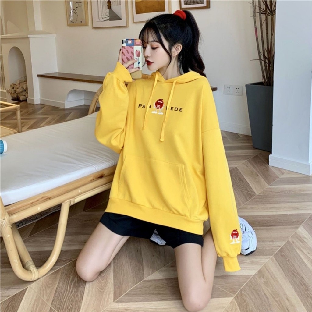 Áo khoác nỉ Hoodie KN24 PAM HEDE [ FREESHIP ] | BigBuy360 - bigbuy360.vn