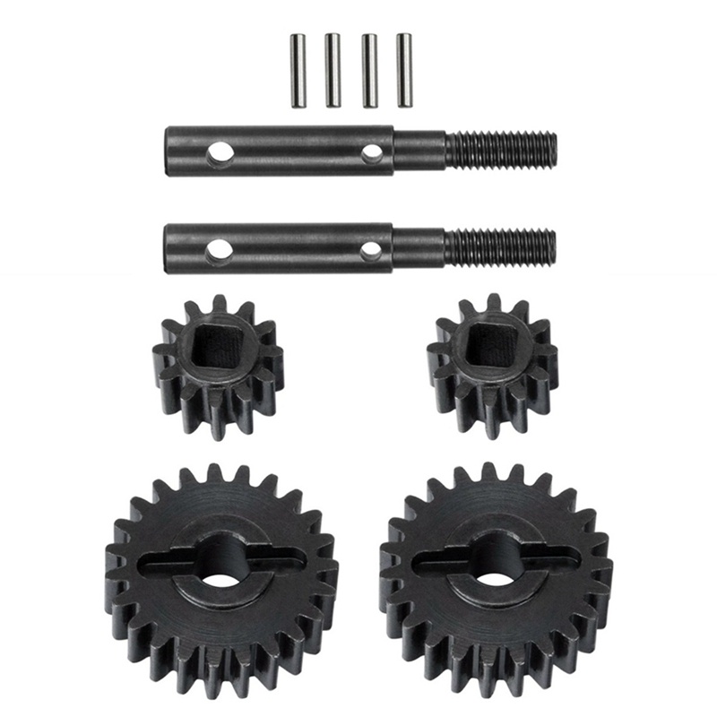 Bộ Trục Bánh Răng AR45 F9 23T / 12T Và Trục Nâng Cấp Dành Cho Ô Tô Đồ Chơi Axial SCX10 III Capra 1 / 10 RC