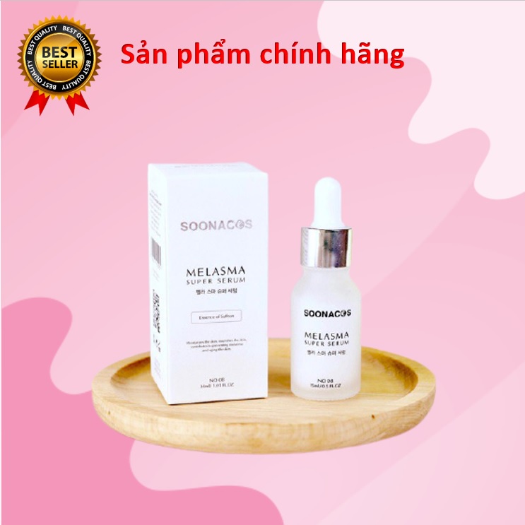Serum cải thiện nám thâm da liền sẹo Melasma Super -  Chính Hãng