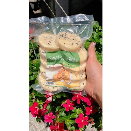 [HỎA TỐC SG] Bánh khoai mì (bánh sắn) nướng cốt dừa phô mai thơm ngon set 10 cái