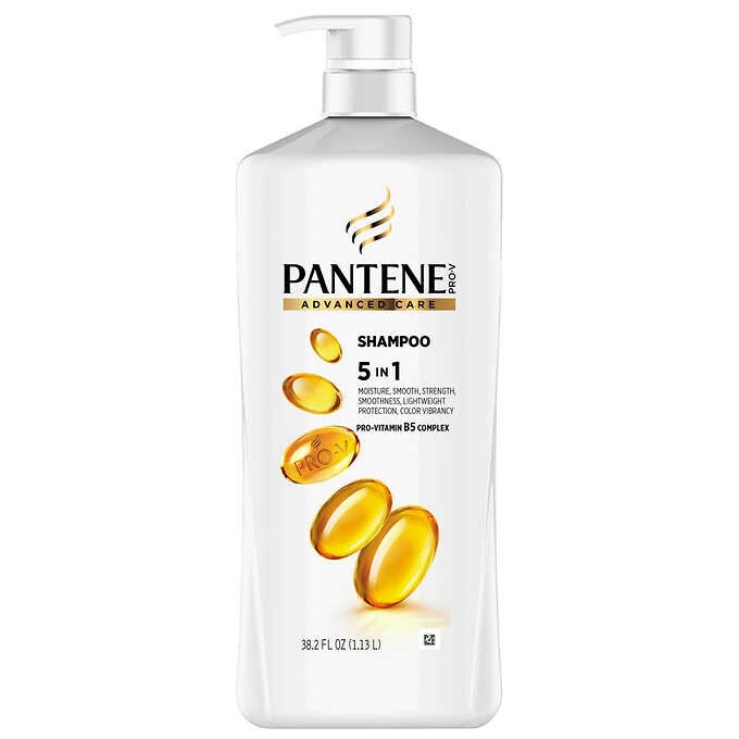 Dầu gội & xả Pantene 5 in 1- (1.13L).