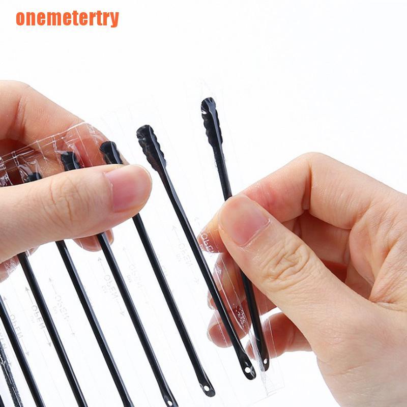 Set 30 Que Tăm Bông Cotton Mềm Mại Loại Bỏ Mụn Đầu Đen