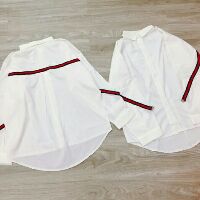 Áo  sơ mi viền lưng