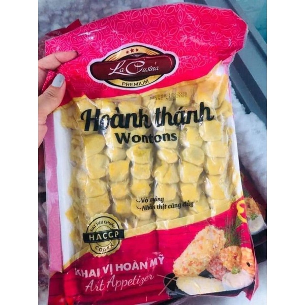 Hộp hoành thánh Lacusia 500g