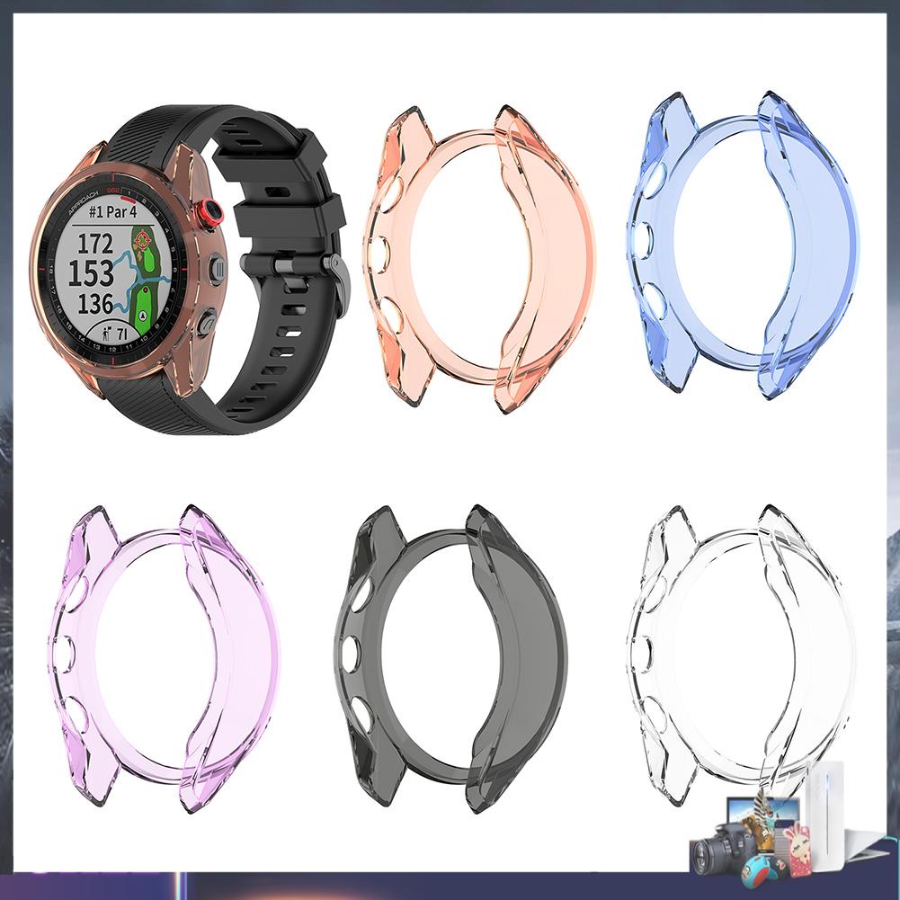 Vỏ TPU bảo vệ chống trầy cho đồng hồ thông minh Garmin Approach S62
