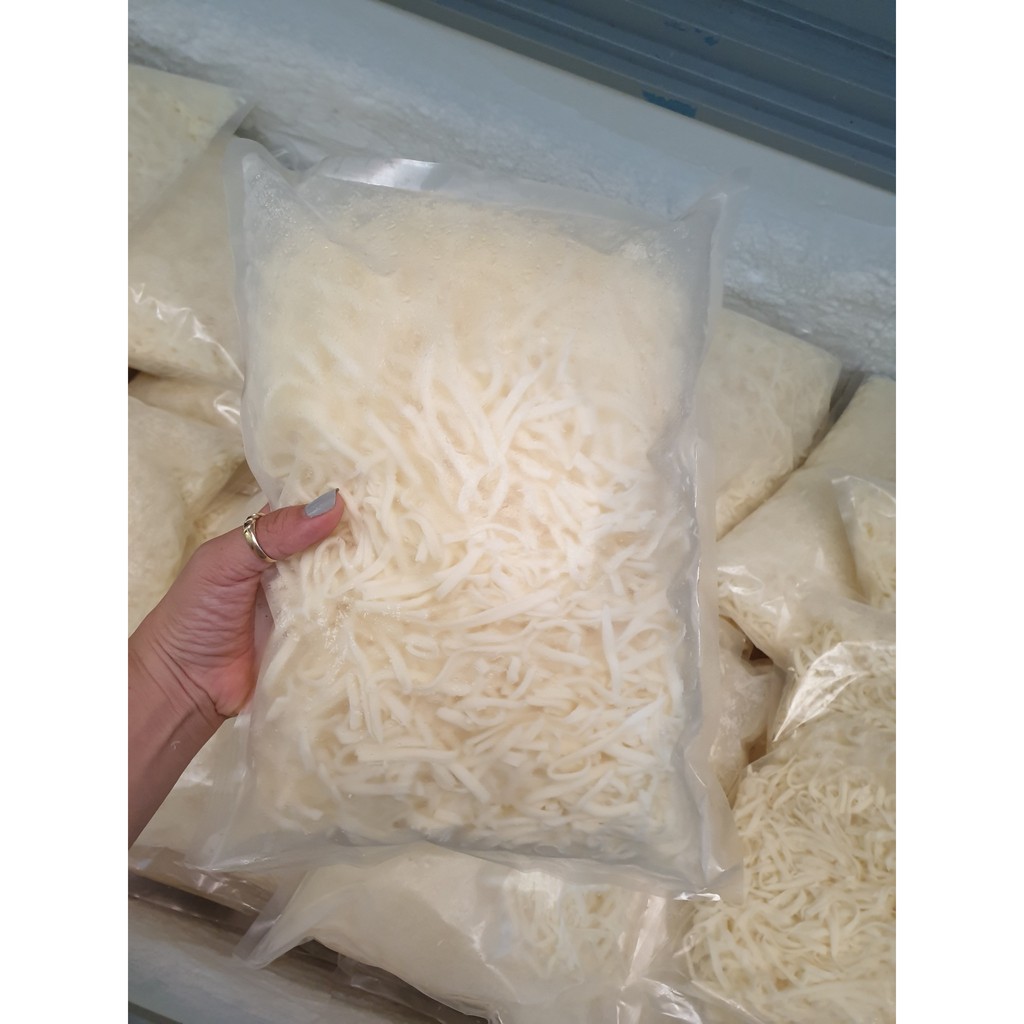 Pho mai bào Topping Pizza Arla 1kg