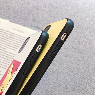 Ốp lưng iphone 11 11pro 11pro max Pikachu Soft Leather
