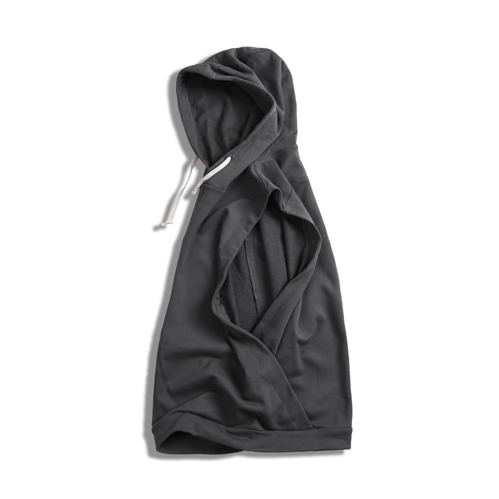Áo hoodie không tay, hoodie sát nách