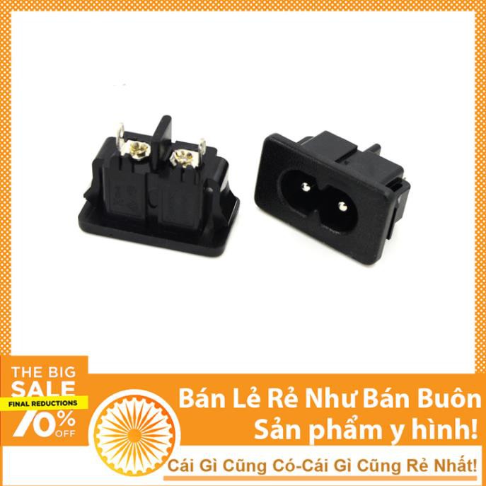 Jack Nối Nguồn 220V 2 Chân Giá Rẻ