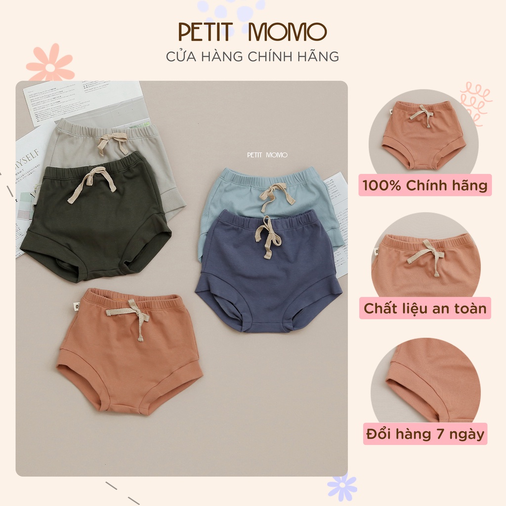 Quần Mặc Nhà Cho Bé Trai Bé Gái PETIT MOMO Vải Cotton Mềm Mịn, Kháng Khuẩn, Hàng Việt Nam Cao Cấp H138