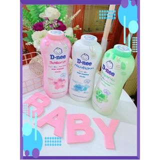[CHÍNH HÃNG]  Phấn Rôm DNEE Thái Đủ Màu Chai Lớn 400g