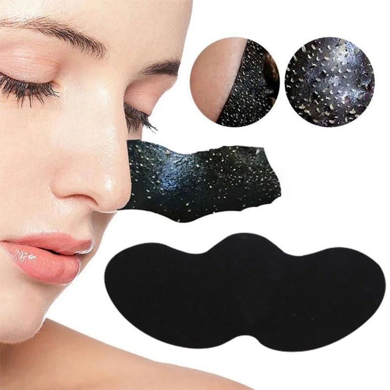 Set 10 miếng dán mũi lột mụn đầu đen làm sạch sâu lỗ chân lông hiệu quả