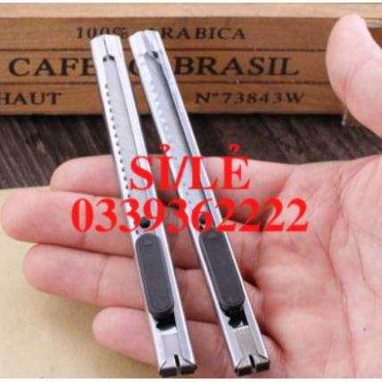 [ HAIANHSHOP ] Dao rọc giấy loại nhỏ 12,5*1,1cm  Duashop &gt;