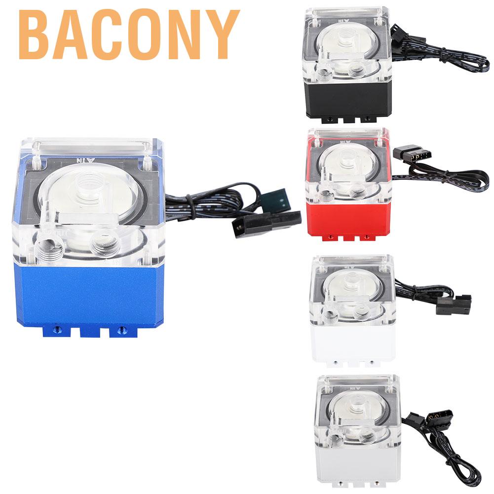 Thiết bị bơm tản nhiệt máy tính 3000Rpm