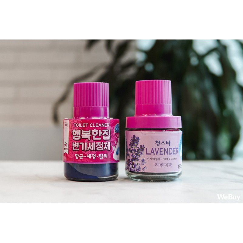 Cốc Thả Bồn Cầu Family Hàn Quốc - 100% Authentic
