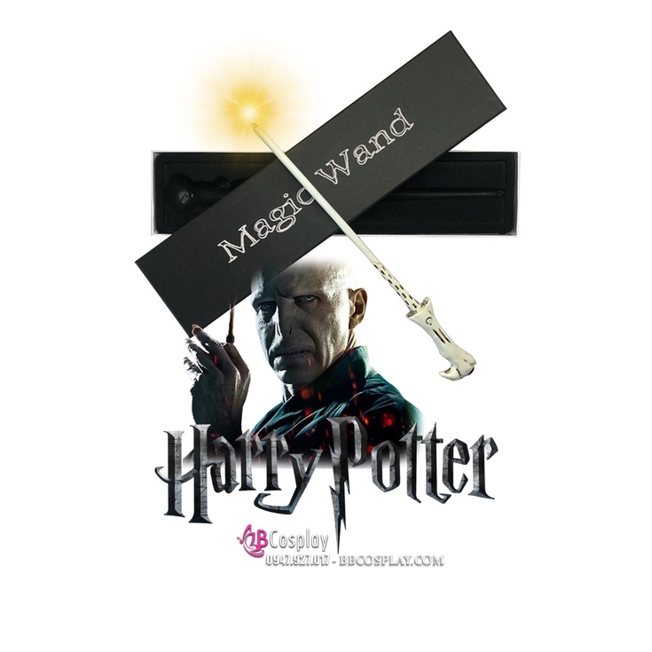 Gậy Phép Trong phim Harry Potter có đèn của các nhân vật