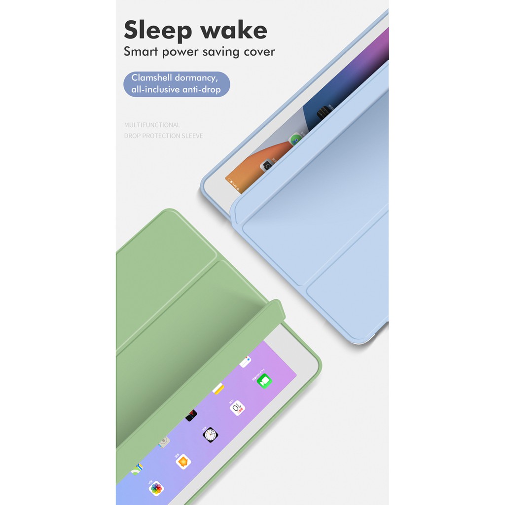 Ốp máy tính bảng cho Ipad Air 4 10.9 Ipad Pro 11 2020 10.2 8 7th | BigBuy360 - bigbuy360.vn