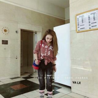 Áo sơ mi vải kate