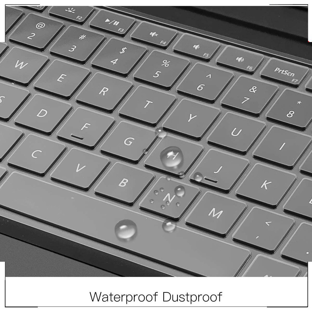 Phủ bàn phím trong suốt CHO Surface Pro 3,4,5,6,7