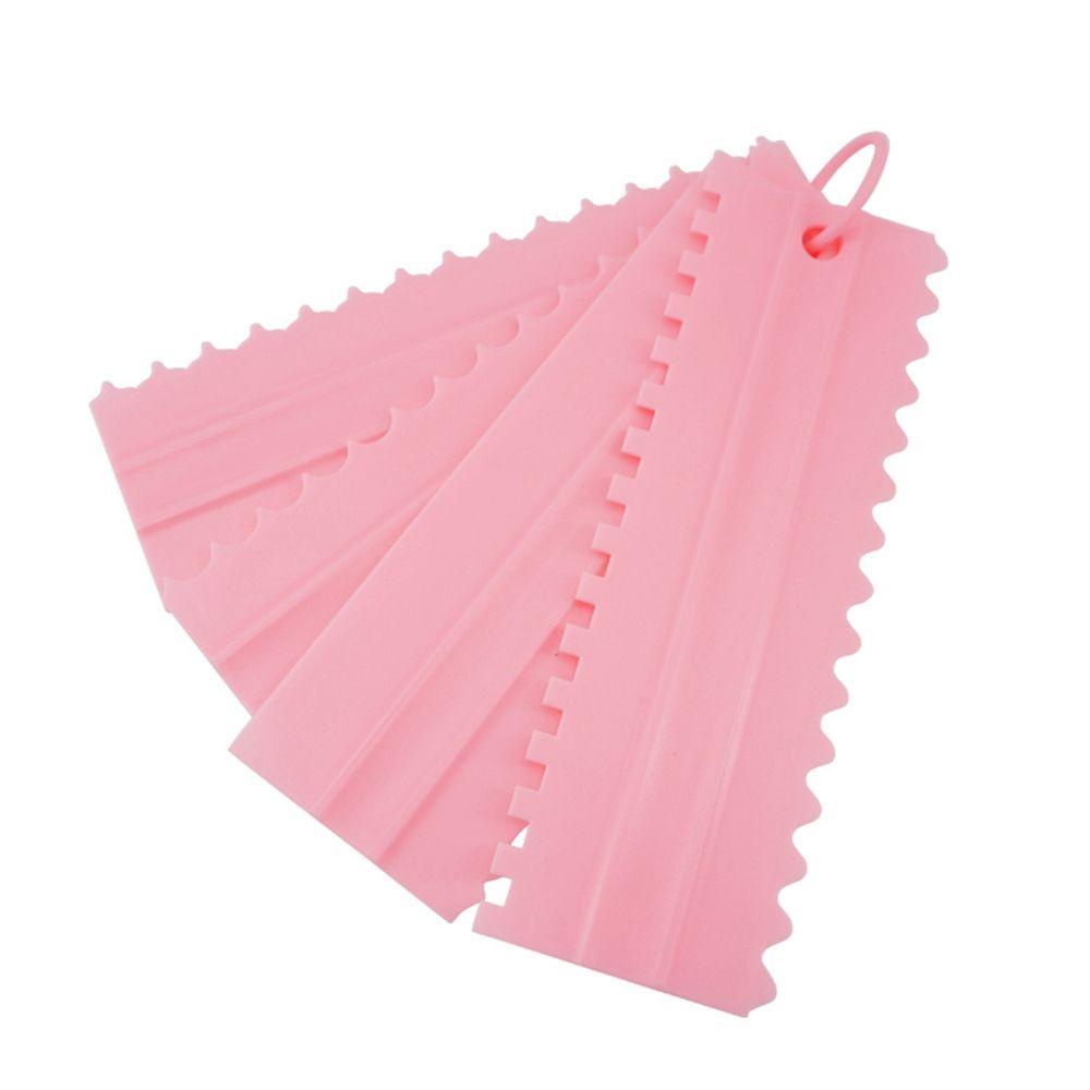 AUGUSTINA Bộ Dụng Cụ Làm Mịn Bề Mặt Bánh Kem 8 Kiểu