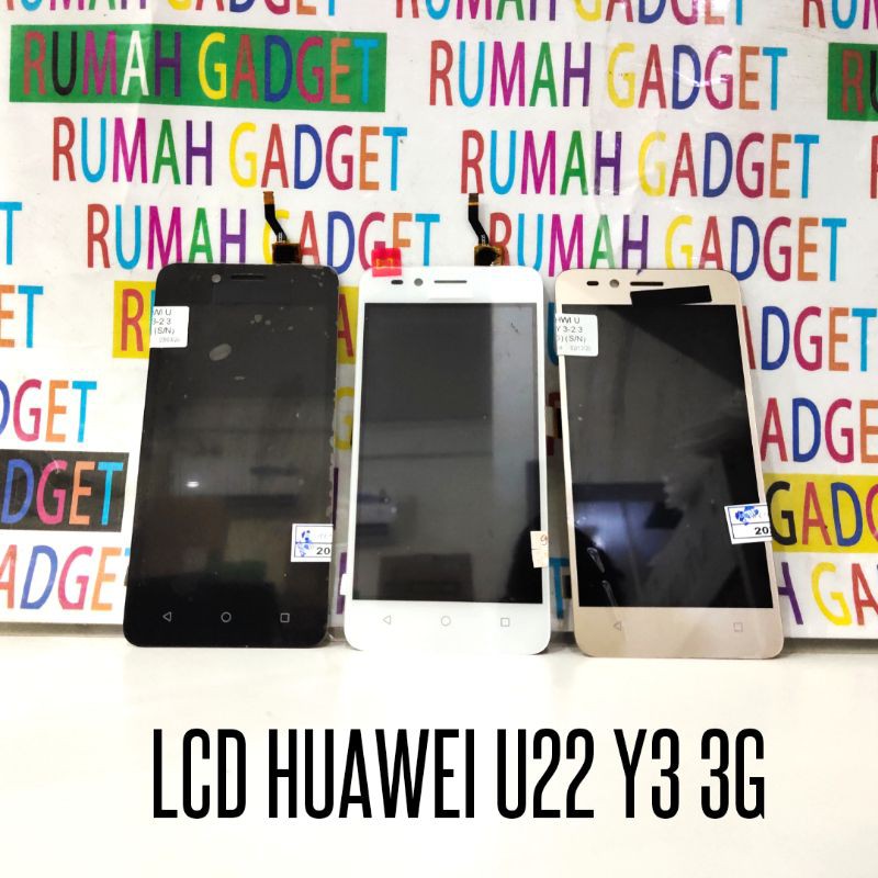 Màn Hình Cảm Ứng Lcd 3g Cho Huawei U22 / Y3Ii / Lua-U22