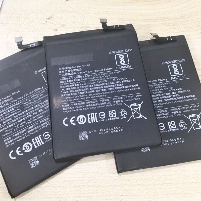 Pin Xiaomi Redmi Note 6/redmi7 BN46 Hàng Cao Cấp.