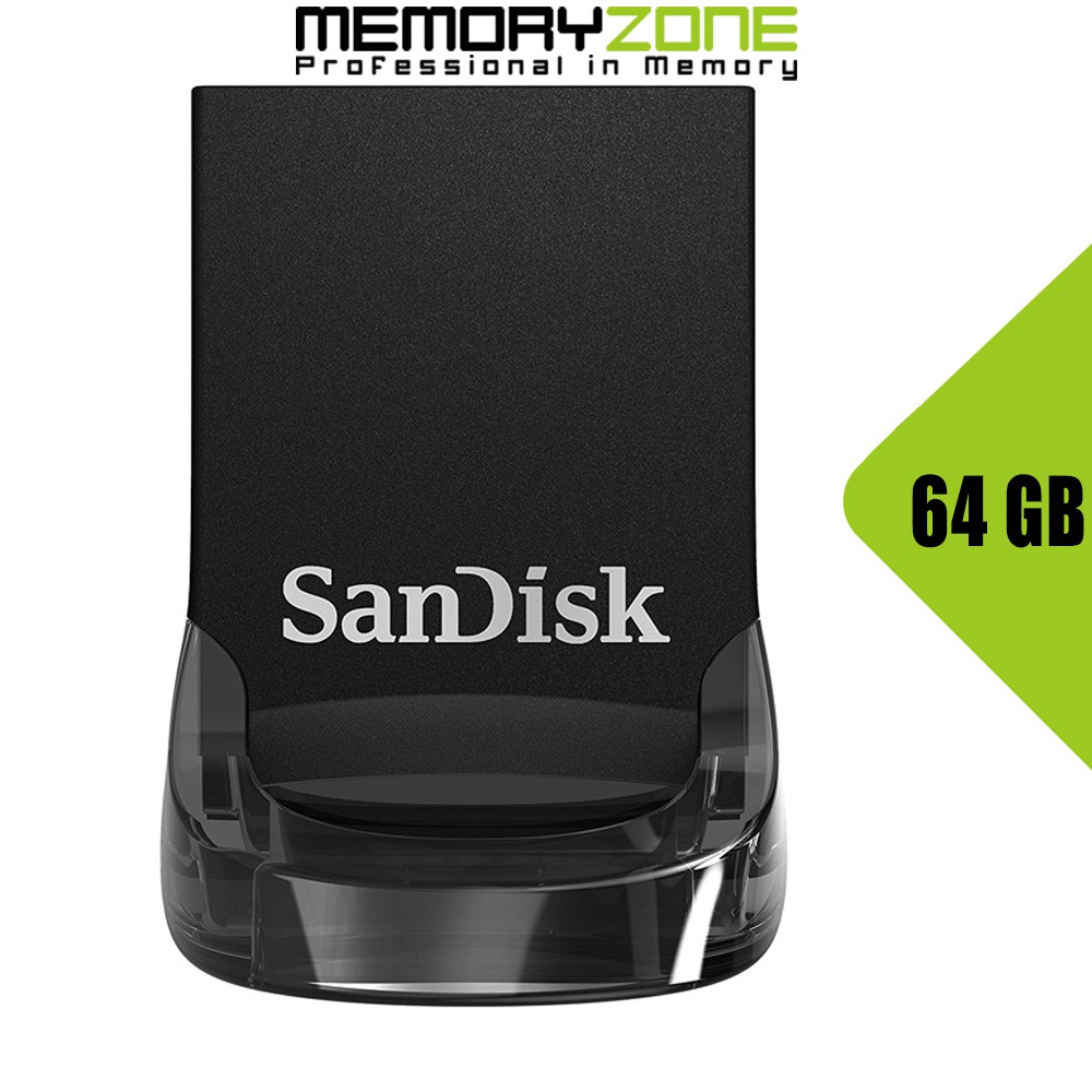 USB 3.1 SanDisk Ultra Fit CZ430 64GB SDCZ430-064G-G46 - Bảo hành 5 năm | BigBuy360 - bigbuy360.vn