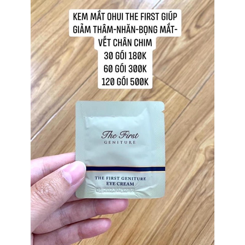 Kem mắt cao cấp nhất của Ohui the first - OHUI THE FIRST EYE CREAM