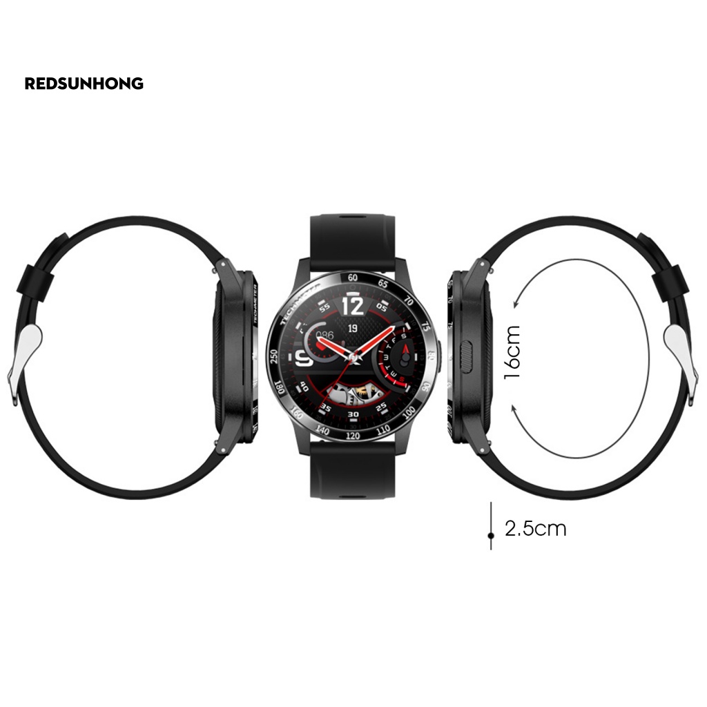 Bộ Vòng Tay Thông Minh Chống Nước IP67 Giám Sát Sức Khỏe