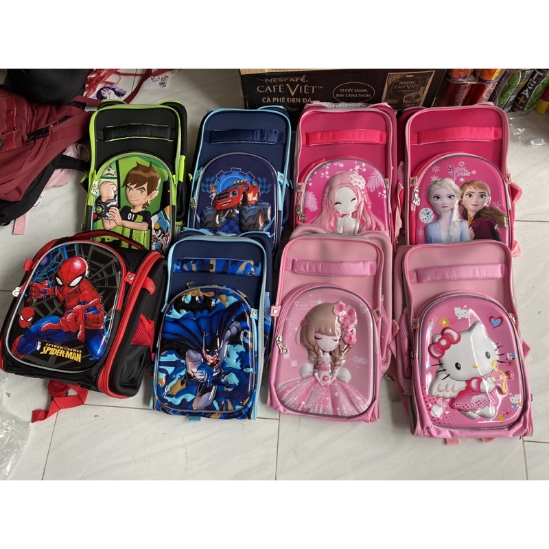 Cặp dành cho học sinh tiểu học(chống gù lưng).