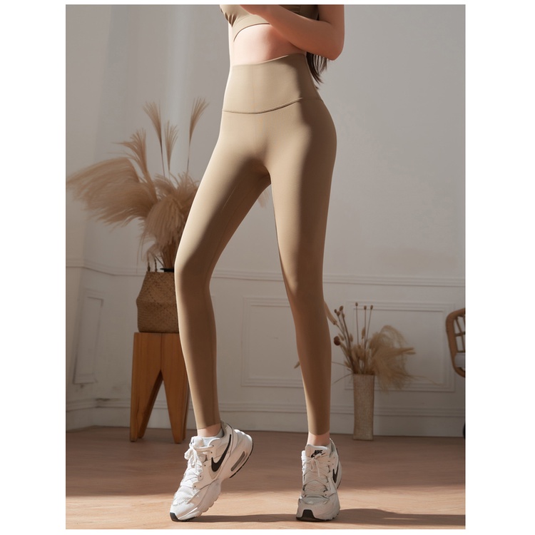 Quần tập yoga BEAUTYTREND lưng cao nâng mông thời trang cao cấp