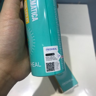 Xịt chống nắng mediheal