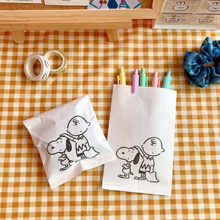 Túi giấy Snoopy