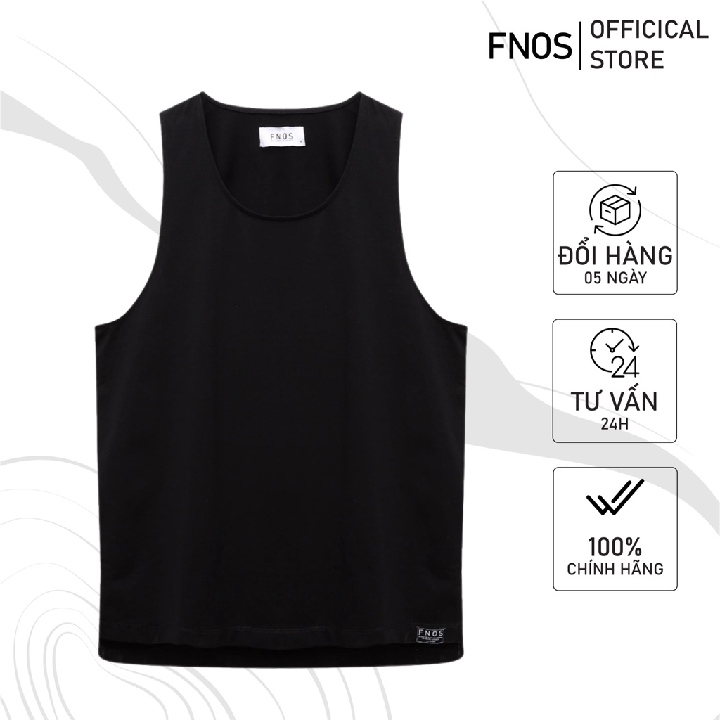 Áo Tanktop Unisex Oversize FNOS EVERYDAY TANKTOP 100% Cotton - Local Brand Chính Hãng
