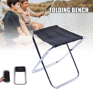 Ghế xếp mini siêu nhẹ có thể gấp gọn kèm túi đựng tiện dụng cho người lớn