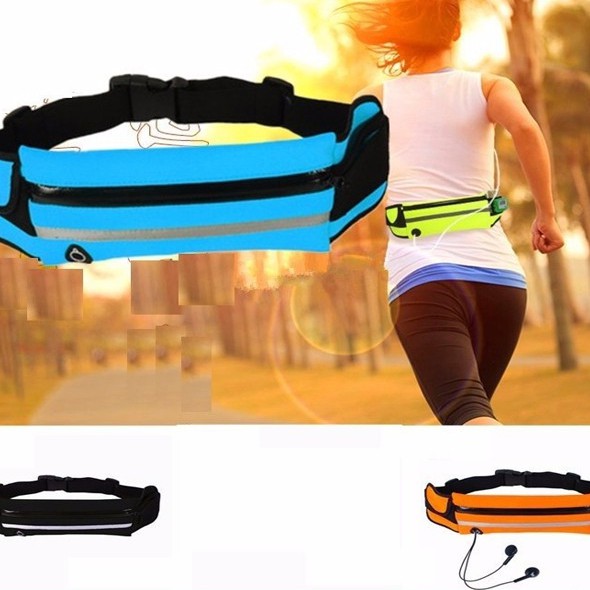 Túi Đeo Bụng Thể Thao xanh đen PQ1 | BigBuy360 - bigbuy360.vn