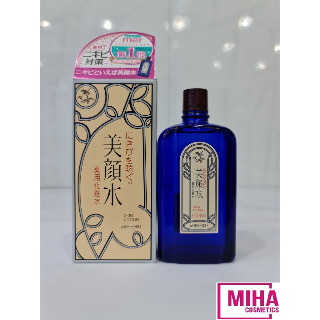 Nước Hoa Hồng Lotion Ngăn Ngừa Mụn Meishoku 90ml Nhật Bản