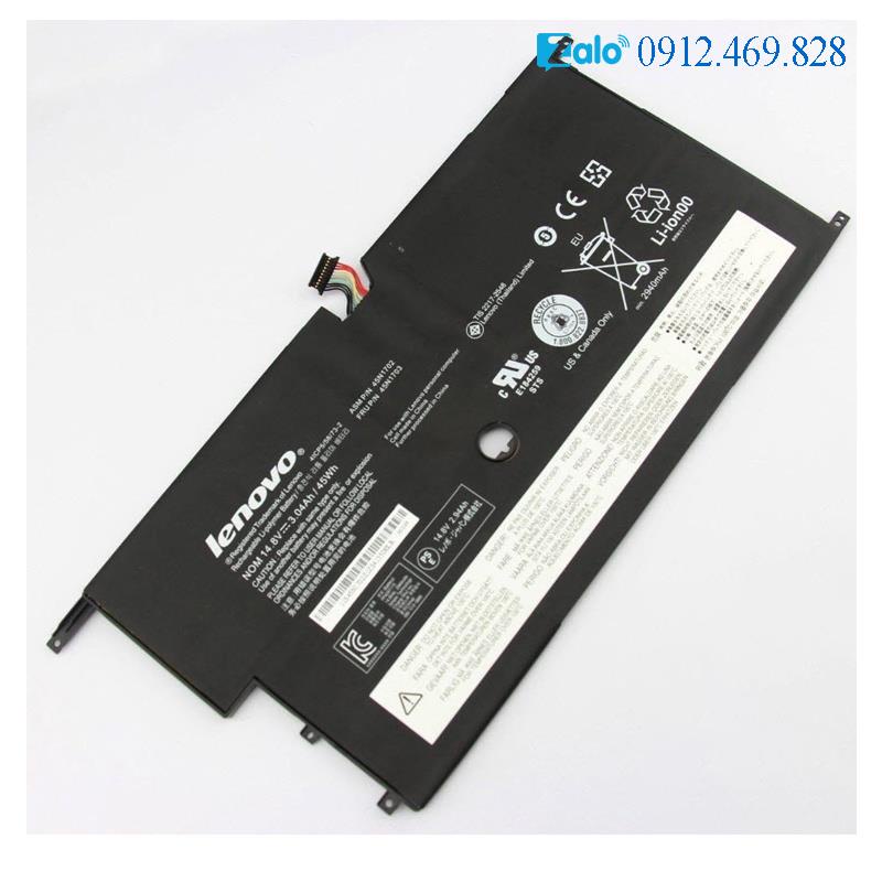 Pin laptop Lenovo ThinkPad X1 Carbon Gen 2, ThinkPad X1 Carbon Gen 3 20A7 20A8 - (CORE I THẾ HỆ 4 5)