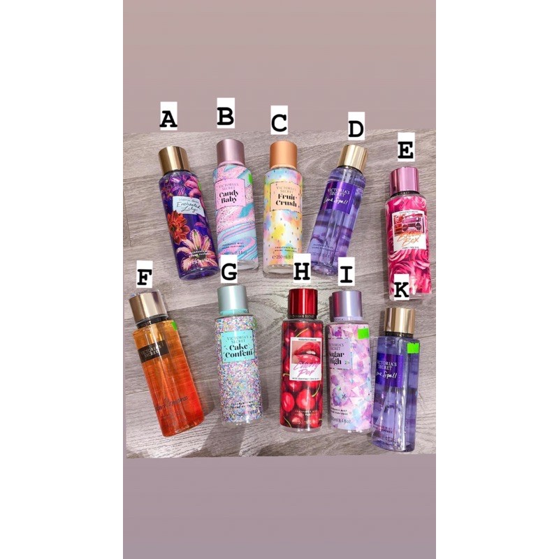 XỊT THƠM ( BODY MIST ) VICTORIA'S SECRET | BigBuy360 - bigbuy360.vn